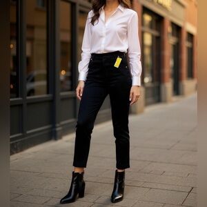 NEW🌼Michael Kors Black Stretch Classic Leggings Pant trousers NWT $78 Casual